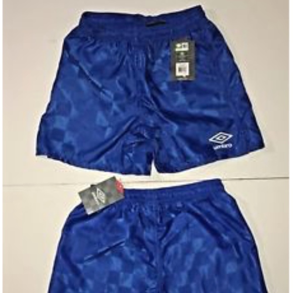 Surf The Web Umbro Youth Rio Check Shorts XS